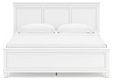 Fortman - Panel Bed
