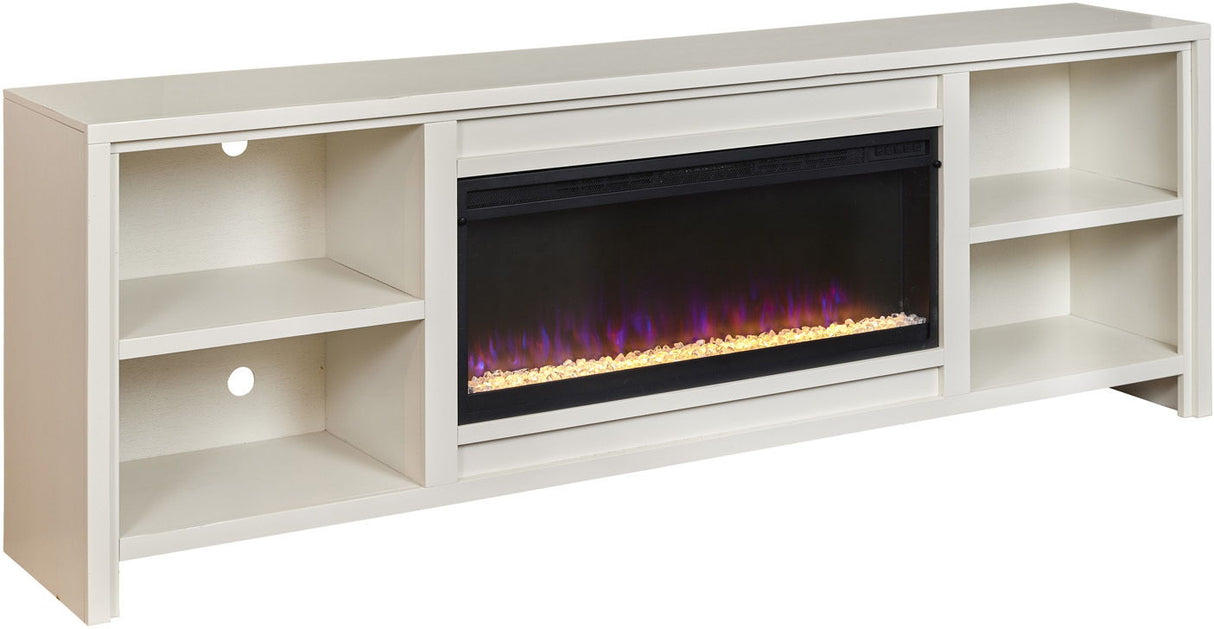 96" Fireplace Console