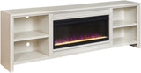 96" Fireplace Console