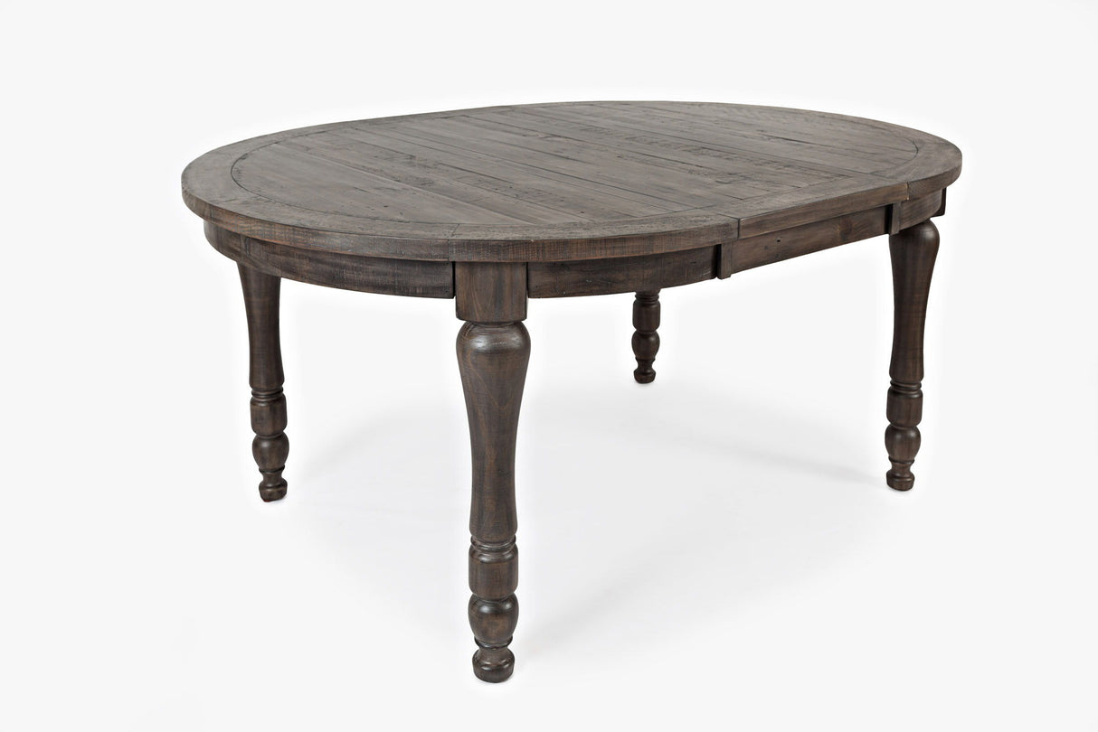 Madison County - Round To Oval Dining Table