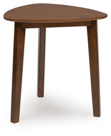 Lyncott - Brown - Occasional Wood Table Set (Set of 3)