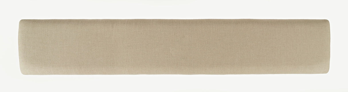 Telluride - Counter Bench - Driftwood Gray / Beige