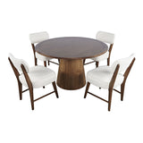 Nash - 5 Piece Dining Set, Table With 4 Dining Chairs