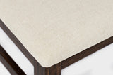 Bakersfield - Dining Bench - Wire Brush Brown / Beige