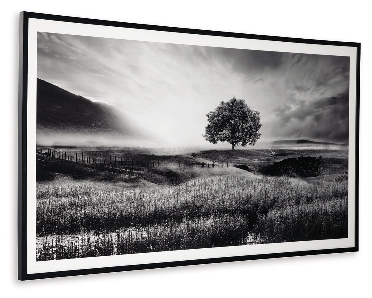 Deborland - Wall Art - Black / White