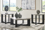 Sharstorm - Occasional Table Set (Set of 3) - Two-tone Gray