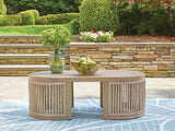 Serena Shores - Beige - Rectangular Cocktail Table