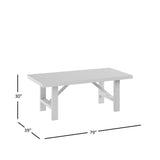 Kona Grove Trestle Dining Table