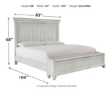 Kanwyn - Panel Bed