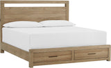 Queen Panel Bed
