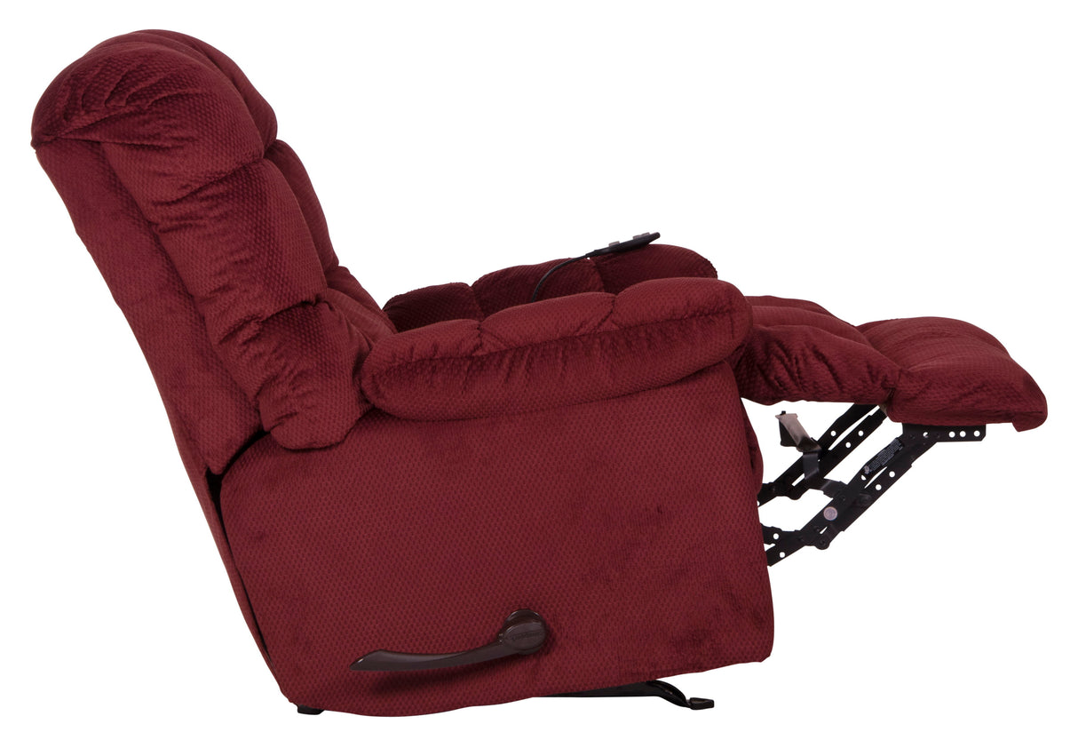 Nettles - Chaise Rocker Reclining With Deluxe Heat/Massage