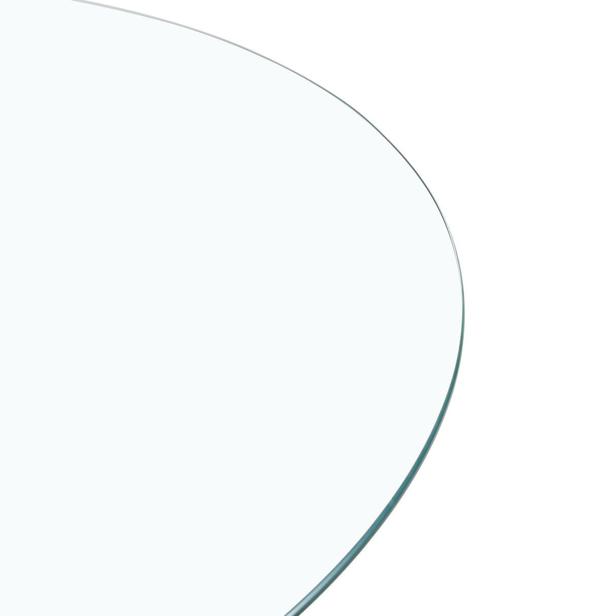 Modern Minimalist Circular Dining Table With Glass Top And Electroplated Metal Legs For Restaurants And Living Rooms - Silver / Transparent