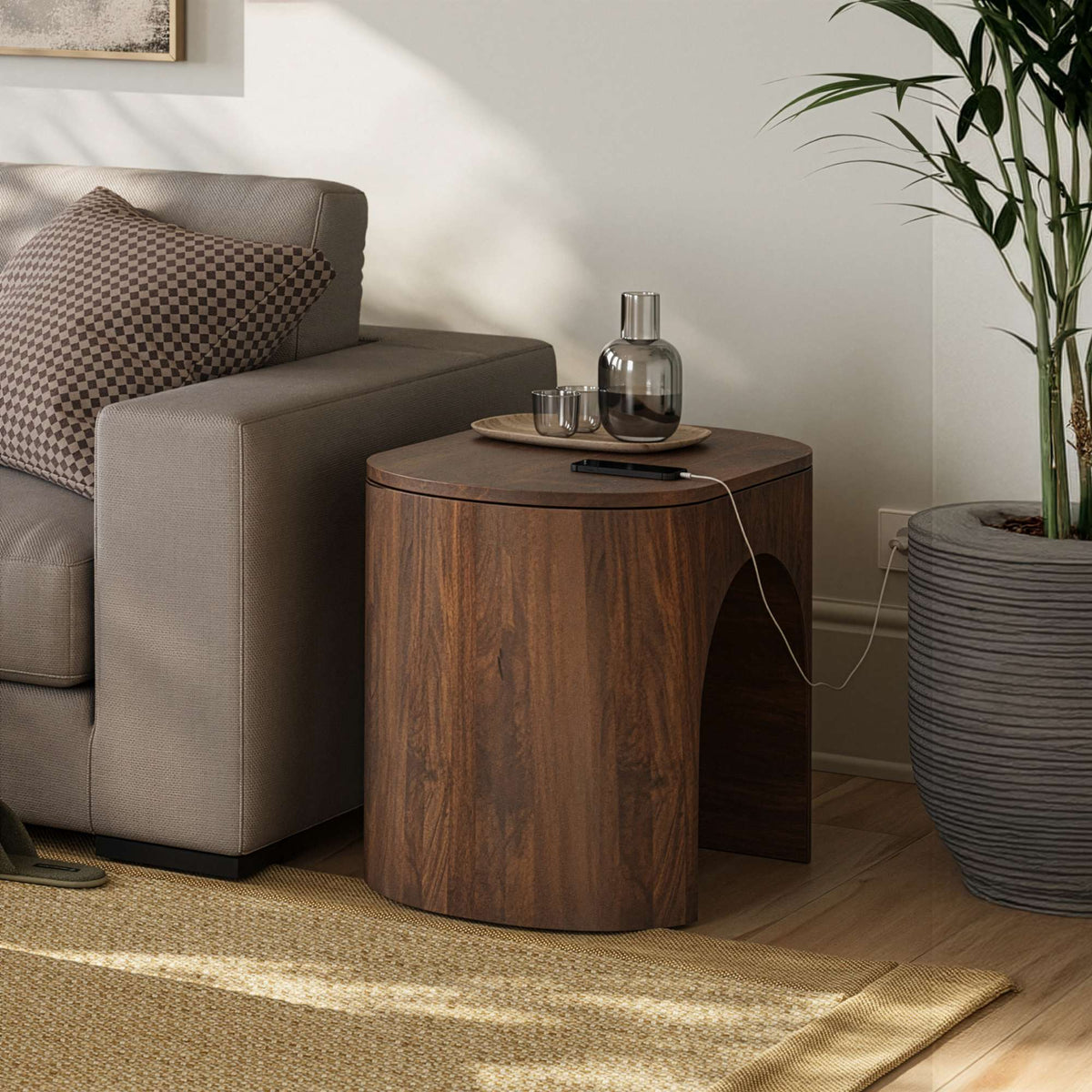 Luna End Table