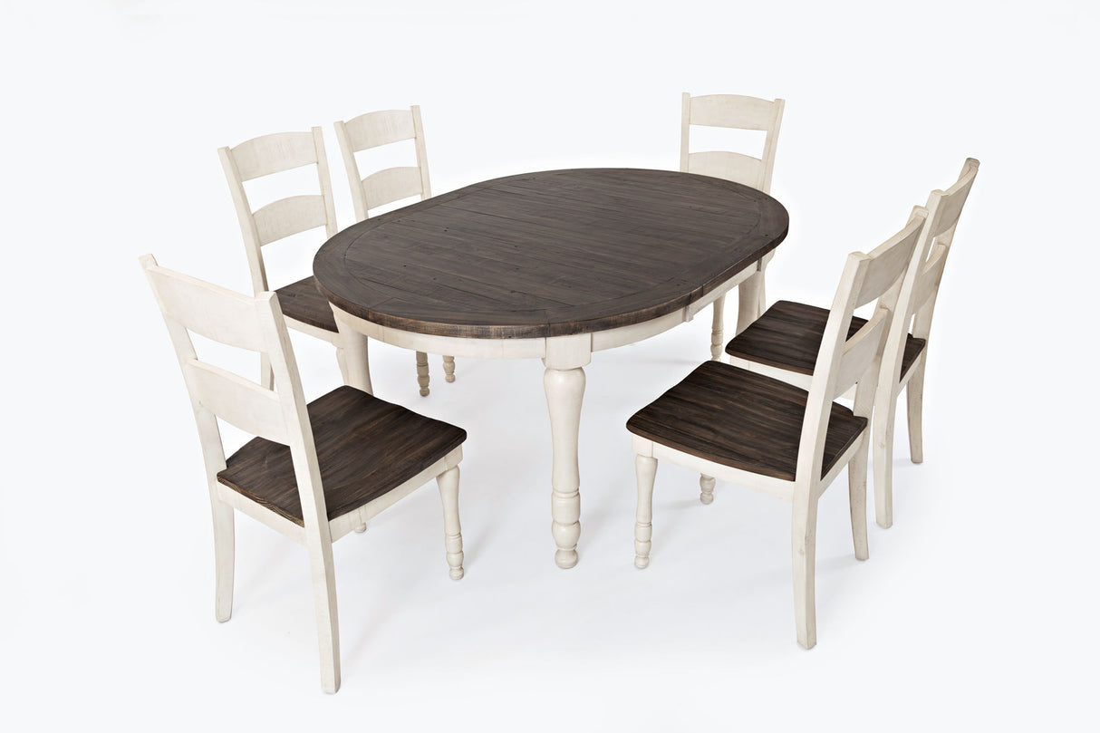 Madison County - Oval Dining Set