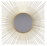 Elspeth - Accent Mirror - Gold Finish