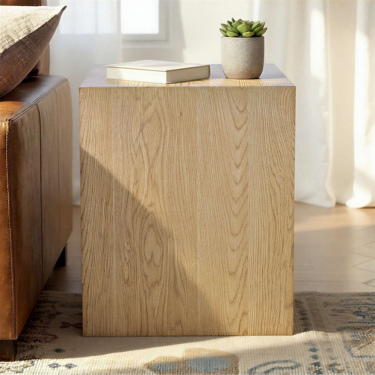 Laurel Creek - Pedestal End Table