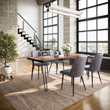 Nature's Edge - Dining Set - Chestnut