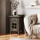 Rustic Shores - Power Chairside Table