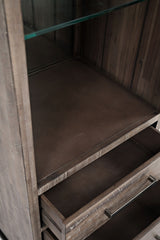 East Hampton - 22" Pier - Distressed Gray