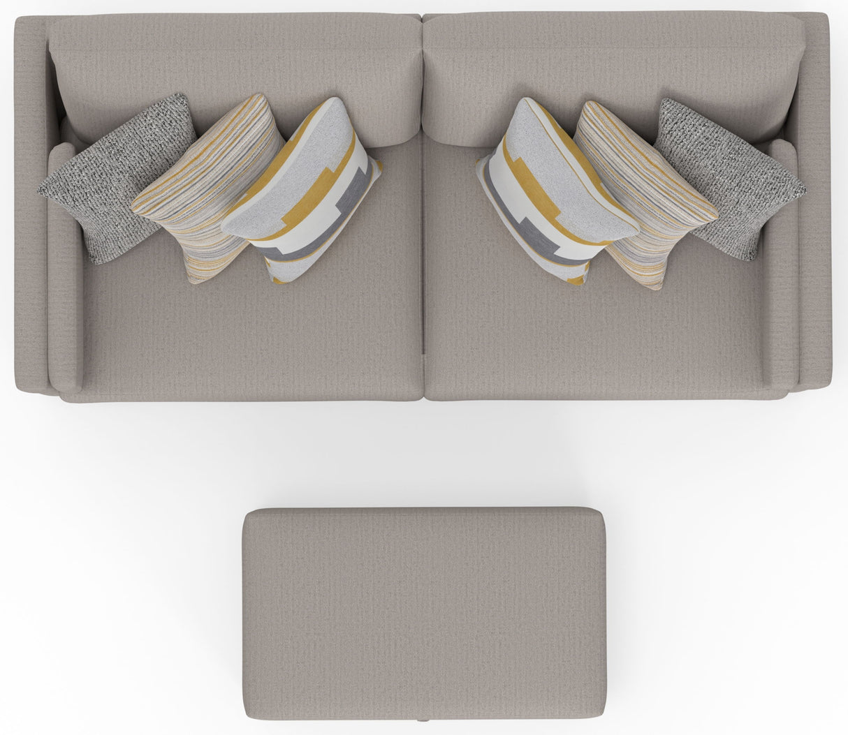 Trevor - Extra Deep Oversized Sectional