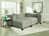 SoHo Living - Miller 4 Piece Sectional & Ottoman