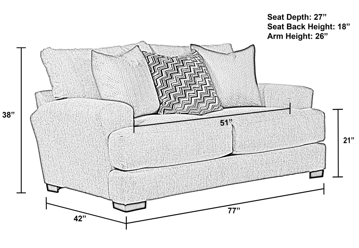 Ava - Loveseat