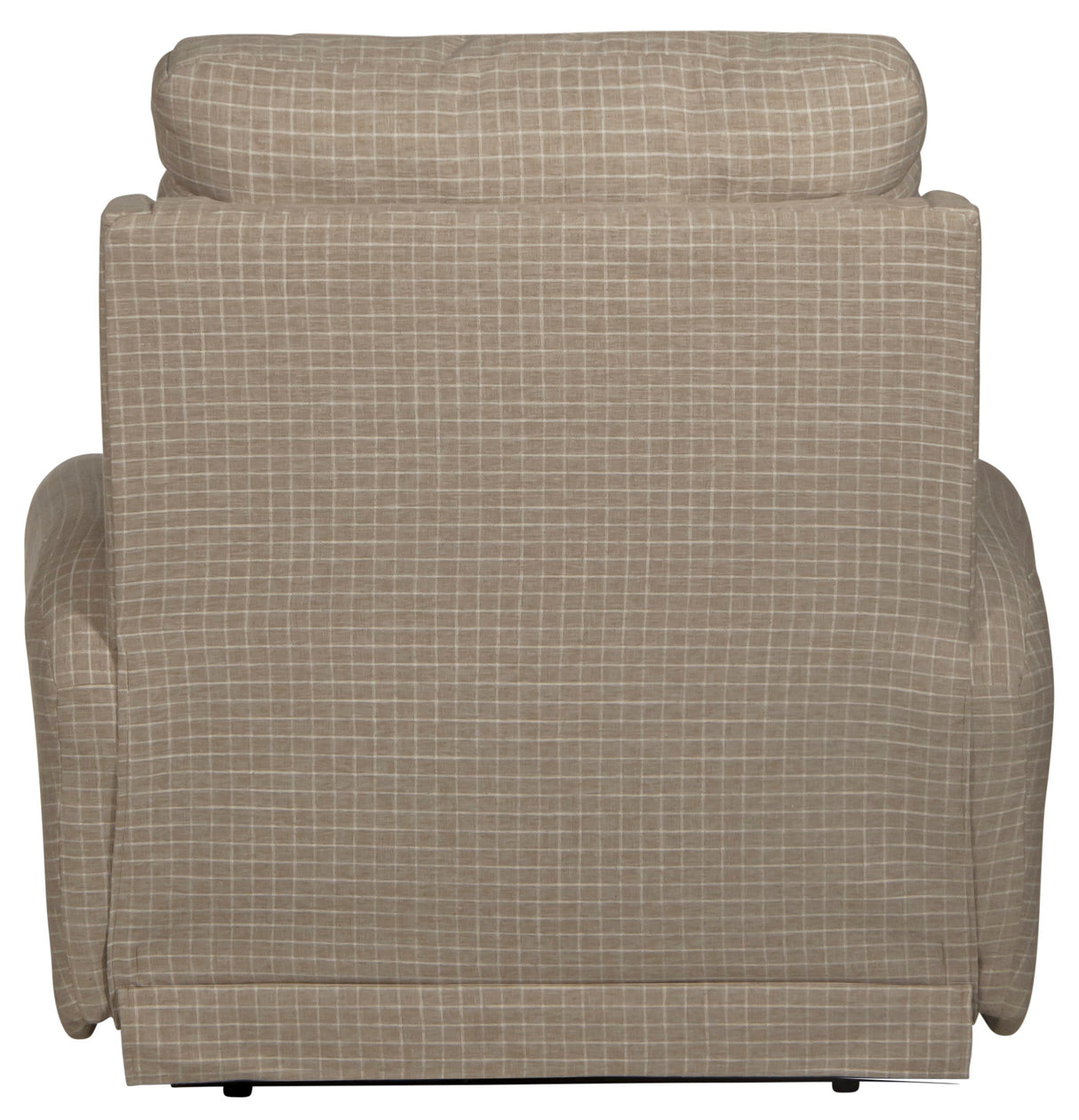 Justine - Lay Flat Extra Wide Recliner - Sandstone