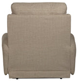 Justine - Lay Flat Extra Wide Recliner - Sandstone