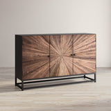Astral Plains 3 Door Accent Cabinet