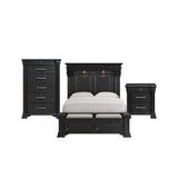 Kings Court - Storage Bedroom Set