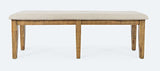 Telluride Dining Bench