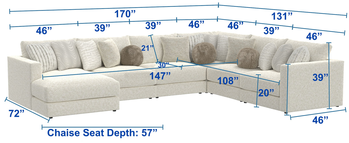 Ritzy - Modular Sectional