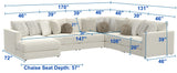 Ritzy - Modular Sectional