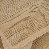 Laurel Cr. Leg CT w/Casters Nat