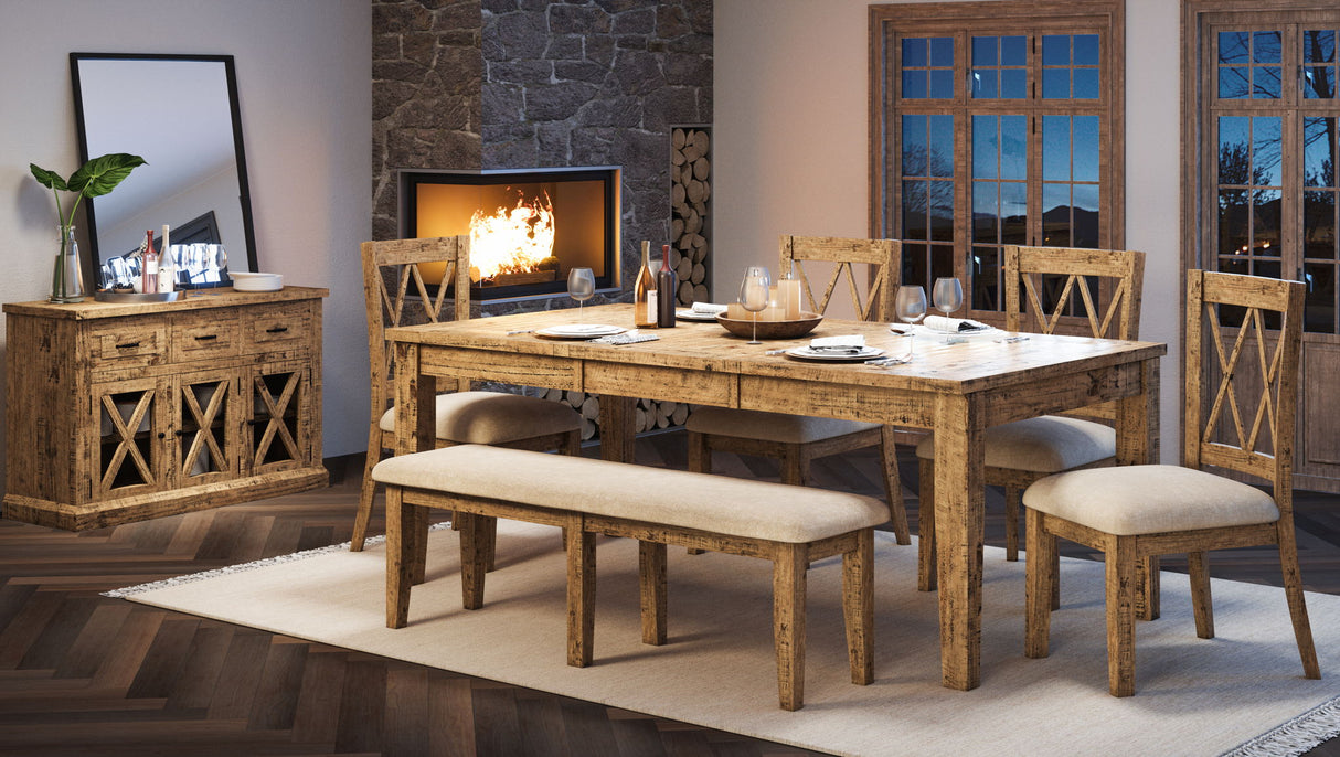 Telluride - 78" Dining Set