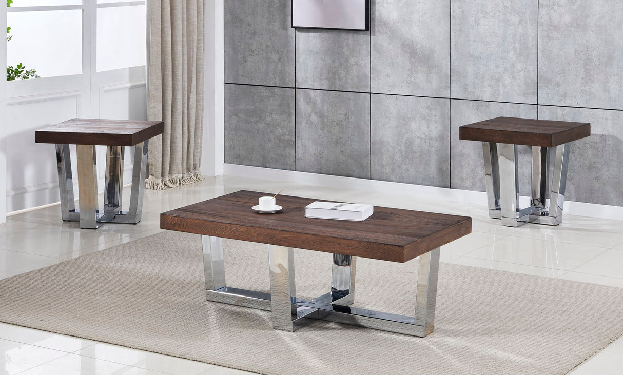 Laredo - Coffee Table - Brown