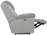 Shaggy - Power Lay Flat Recliner With Zero Gravity