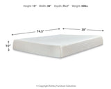 Chime - Firm Memory Foam Mattress