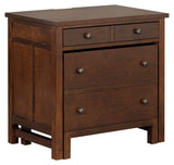 Nightstand  w/ Stool
