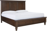 King Panel Bed