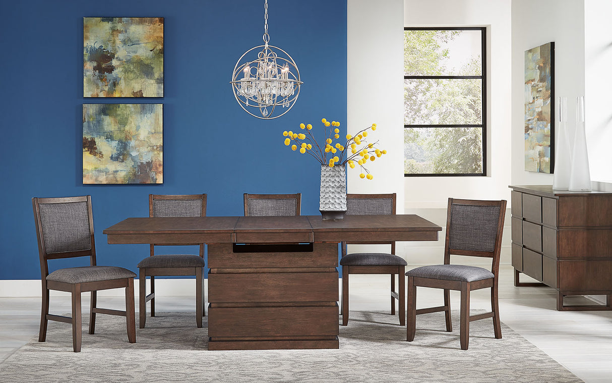 Chesney Dining Storage Dining Table 18 Butterfly