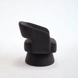 Swivel Barrel Chair With 360 Degree Rotation