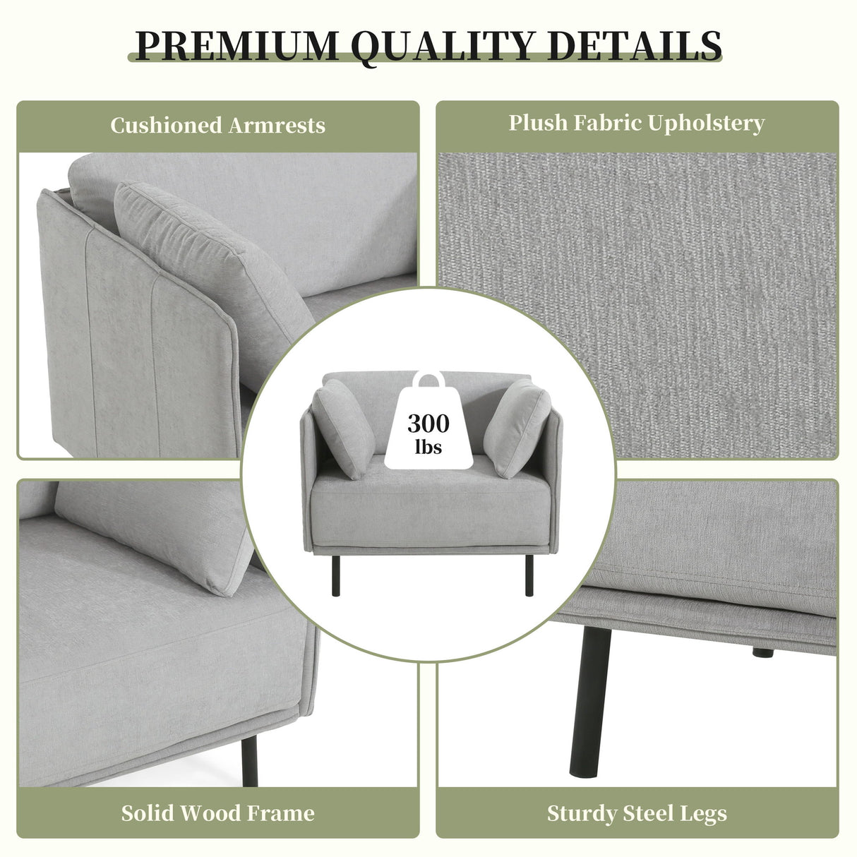 Vintage Modern Aesthetic Appeal Lounge Chair