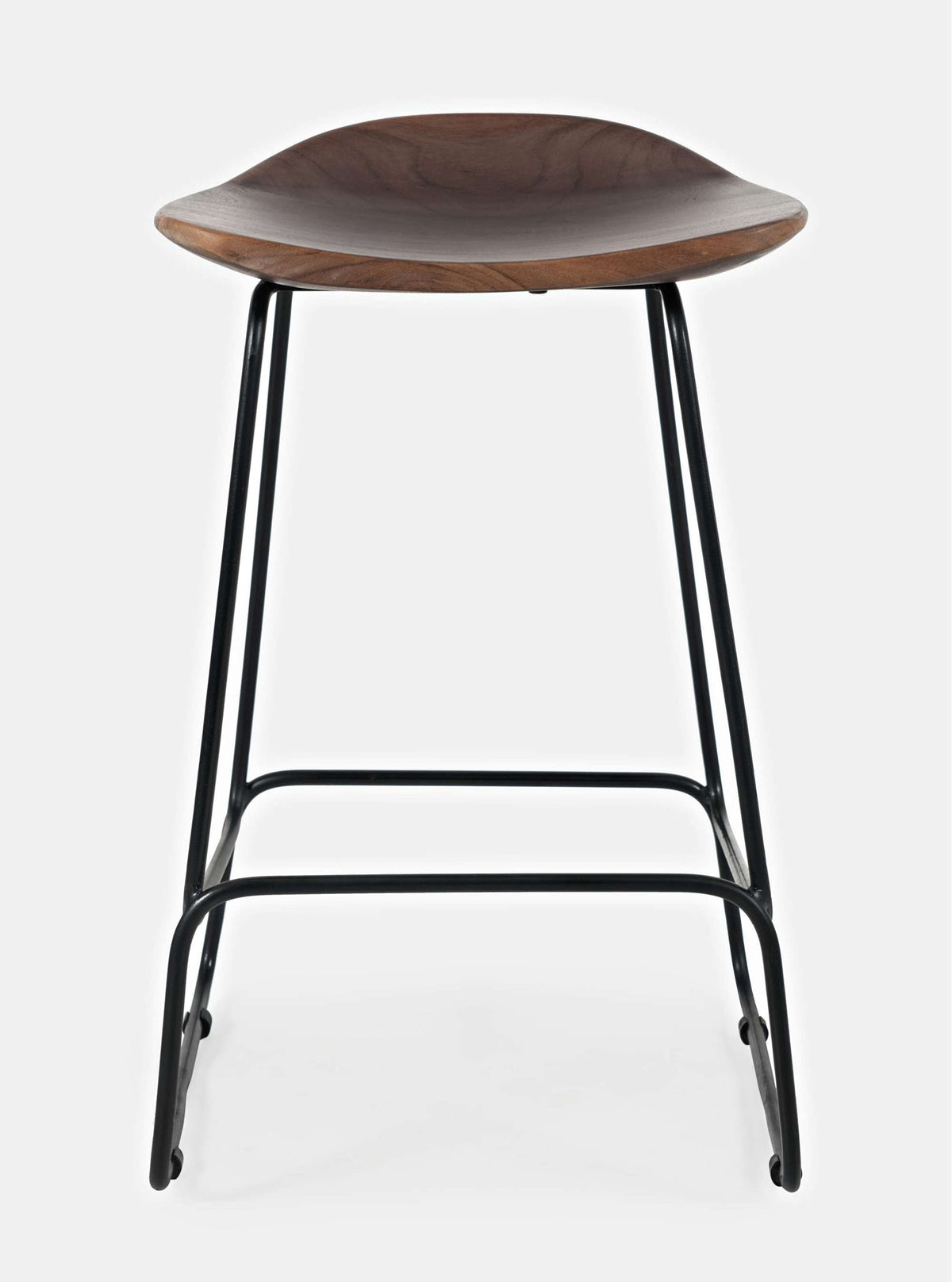 Nature's Edge - Backless Stool - Slate