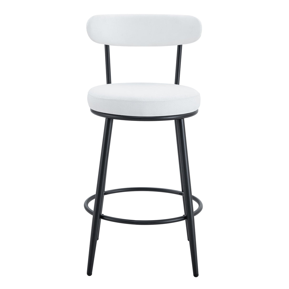 Fashionable Ergonomic High Legged Bar Chairs (Set of 2)