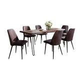 Nature's Edge - Dining Set - Slate