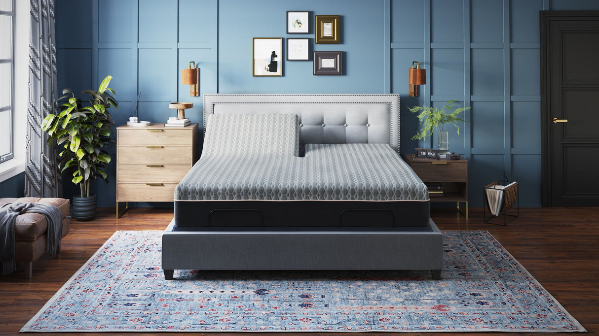 BedTech BT3000 - Flex Head Adjustable Bed Base