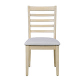 Extendable Dining Set, Farmhouse Extendable Table With Upholstered Chairs