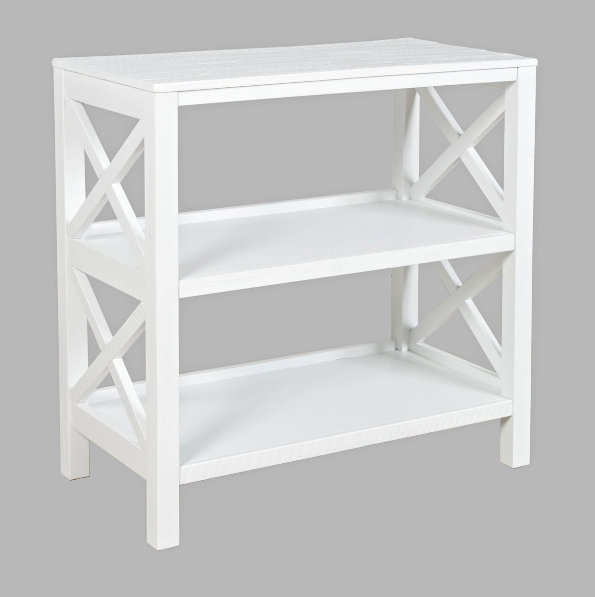 Bridgehampton - Bookcase - White - White