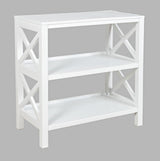 Bridgehampton - Bookcase - White - White